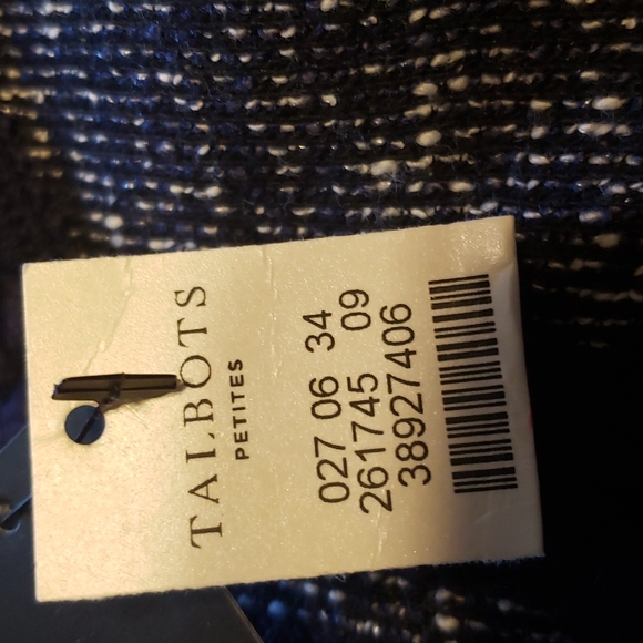 Talbots Tweedy Shacket - Picture 3 of 4